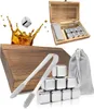 com-four® 8x Whisky Steine mit Zange und Beutel - Produktbild-Vorschau 9