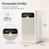 Mini Luftkühler 3-in-1, 30000mAh, 500ml Tank, 20dB leise, Produktbild-Vorschau 2