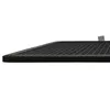 Side view of a black air filter with a foam edge and a grid pattern on top. Produktbild-Vorschau