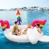 Intex Badeinsel Unicorn Party Island 57266EU Produktbild-Vorschau 6
