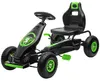 HOMCOM Gokart, kinderauto met pedalen, loopfiets, geschikt Productafbeelding-voorbeeld 1