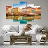 Bild auf Leinwand - Leinwandbild - Segelboote Wasser Produktbild-Vorschau 6