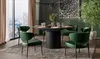 Furniture24 ZANTE ZA9 Esstisch rund ausziehbar 120–160 cm – Produktbild-Vorschau 4