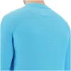 UYN Run Fit langarm Laufshirt Herren blue danube S Produktbild-Vorschau 5