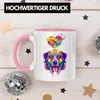 Trendation - Border Collie Herz Farbe Besitzer Tasse Produktbild-Vorschau 3