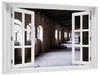 Wallario Wandbild mit Fenster-Illusion: Altes Bauwerk - Produktbild-Vorschau 2