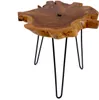 riess-ambiente Table d'appoint unique WILD 50 cm en bois de Voir les images du produit 11