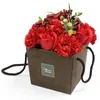 Seifenblumenstrauß - Rote Rosen und Nelken Produktbild-Vorschau 6