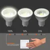 GU10 LED Dimmerabile tramite interruttore Bianco caldo Anteprima dell’immagine prodotto 4