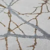 Tappeto di design con motivo a rami in oro - Dimensioni: Anteprima dell’immagine prodotto 2