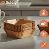 Ruhhy 26955 Papiereinlage für Heißluftfritteuse, 16 x 16 Produktbild-Vorschau 12