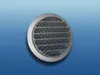 Aluminium Wetterschutzgitter mit Flansch : Ø 100 mit Produktbild-Vorschau 1