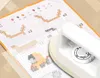Bügelperlen 3D Flamingo Set, ca. 256 Steckperlen 5 mm mit Produktbild-Vorschau 9