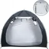 An empty, open bicycle tent. Anteprima dell’immagine prodotto