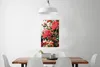 MuchoWow® Poster Rosa Blumen in einem Busch 40x60 cm - Produktbild-Vorschau 2