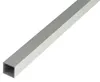 Alberts 474546 Tube carré, aluminium, anodisé couleur Voir les images du produit 1