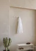Set di 3 ganci minimalisti PALO, in metallo, colore bianco, Anteprima dell’immagine prodotto 4