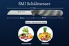SMI Obstmesser Solingen 6 Stück Schälmesser Wellenschliff Produktbild-Vorschau 2