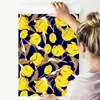 10m VLIES TAPETE Rolle Natur Blumen Flora Tulpen Blätter Produktbild-Vorschau 3