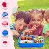 LUCHBOX PRO DĚTI Box na oběd s přihrádkami růžový dětský Náhled obrázku produktu 6