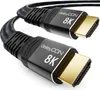 deleyCON 2m Flaches 8K HDMI 2.1 Kabel 48Gbps Ultra High Produktbild-Vorschau 1