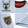 BONDI Baby Jungen Langarmshirt "Hirsch" 91776 | Stripe Produktbild-Vorschau 5