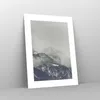 Poster - Poster ohne Rahmen - Berge Wald Nebel - 30x40 cm - Produktbild-Vorschau 7
