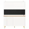 Flieks Küche Hochschrank mit Led, Küchenbuffet Produktbild-Vorschau 10