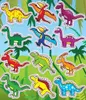 Henbrandt 12 Packungen mit 12 Dinosaurier-Aufklebern – Produktbild-Vorschau 2