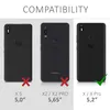 kwmobile 41833.01, Folio, BQ, bq Aquaris X/X Pro, 13,2 cm Produktbild-Vorschau 5