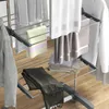 Mobilný sušiak na bielizeň – veža na sušenie bielizne s Náhľad obrázku produktu 9