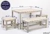 WONDERMAKE® Design Kindersitzgruppe Outdoor Garten Holz mit Produktbild-Vorschau 7