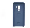 The back of a dark blue phone case is shown against a white background. Náhled obrázku produktu