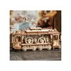 RoboTime 3D puzzle mécanique en bois Tram Voir les images du produit 10