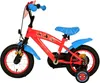 Spider-Man Kinderfahrrad - Jungen - 12 Zoll - Blau/Rot Produktbild-Vorschau 6