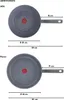 Tefal G13410 Cook Healthy Pfannenset Induktion - Wok 28cm & Produktbild-Vorschau 2