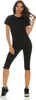 Mivaro Damen Sport T-Shirt atmungsaktiv schnelltrocknend Produktbild-Vorschau 2