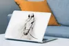 MuchoWow® Laptop Aufkleber Sticker Cover Pferd - Aquarell - Produktbild-Vorschau 4
