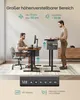 SONGMICS Höhenverstellbarer Schreibtisch elektrisch 160cm 4 Produktbild-Vorschau 6
