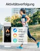 Schrittzähler Uhr Ohne Bluetooth/App/Handy für Damen und Produktbild-Vorschau 2