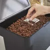 Kontajner na krmivo Yamazaki čierny 6 l na suché krmivo pre Náhľad obrázku produktu 14