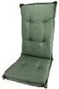 Sungarden Hochlehner Gartenstuhl Auflage Borkum grün 117 cm Produktbild-Vorschau 7