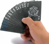 Carte da poker nere Deluxe Anteprima dell’immagine prodotto 3
