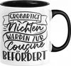 Cousine Tasse Geschenk Großartige Nichten Werden Zur Produktbild-Vorschau 1