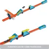 Hot Wheels Track Builder Dlouhý skok hrací set Závodní Náhled obrázku produktu 7
