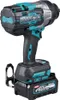A cordless impact wrench with a battery pack attached, shown against a white background. Produktbild-Vorschau