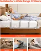 SucceBuy Skladacia zábrana na posteľ pre seniorov, 97 cm Náhľad obrázku produktu 6