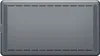 The back of a gray graphics tablet. Produktbild-Vorschau