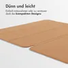 Accezz Skórzane etui z klapką iPad 11 (2025) 11 cali A16 / Podgląd zdjęcia produktu 8