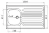 Pyramis INTERNATIONAL (100X60) 1B 1D reversibel Produktbild-Vorschau 3